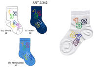 CALZINO CORTO BAMBINO 3/342 Tellini S.r.l. Ingrosso Abbigliamento